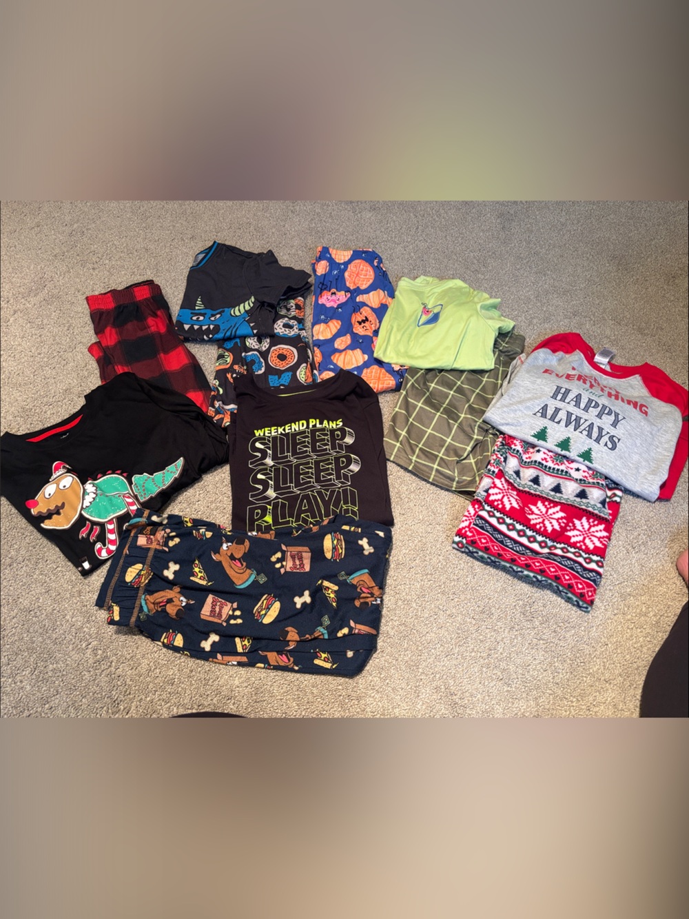 Pajama bundle